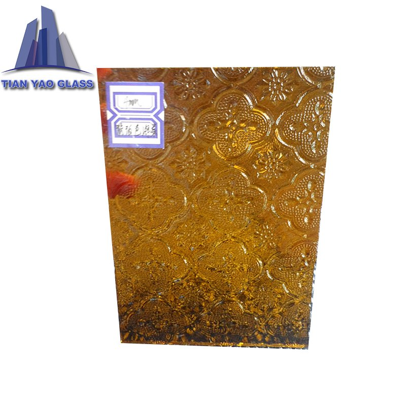 3mm 4mm 5mm 6mm 8mm Brown Color Glass for Decoratition