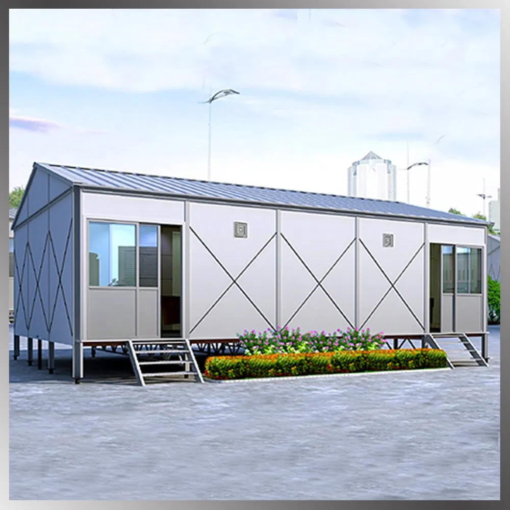 Low Cost Log Tiny Steel 2 Bedroom Modern Prefab House