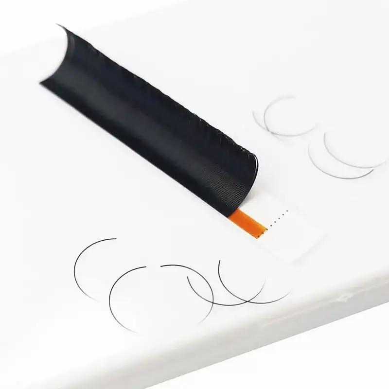 Ellipse Flat Lash by Macy Beauty Synthetic Mink Lashes Flat Shape Individual Eyelash Extension