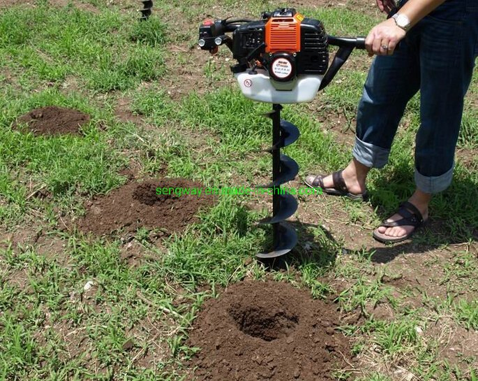 49cc Earth Auger Ground Drilll