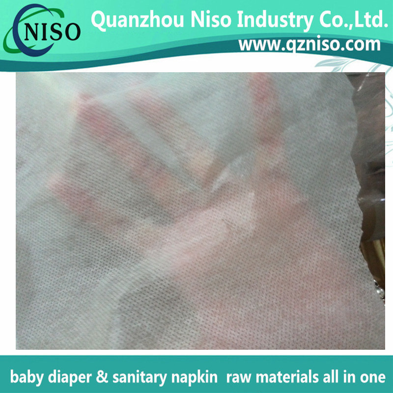 Pure PP Diaper SMS/SMMS Nonwoven with High Quality (CL-046)