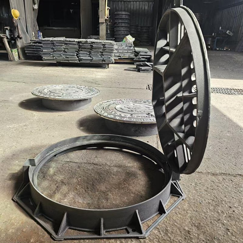 Commercial Heavy Duty Cast Iron Dk-Srgd Octagonal Square Channel Grate for Engineering Project
