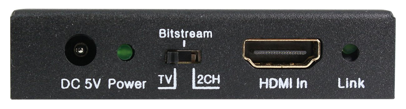 Аудио экстрактор HDMI в оптический SPDIF или L/R