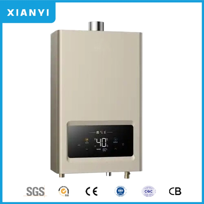 Проточный электрический водонагреватель с защитой от накипи