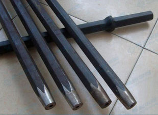 H22 B22 G2 Stage Steel Tapered Rock Drill Rod for Mining