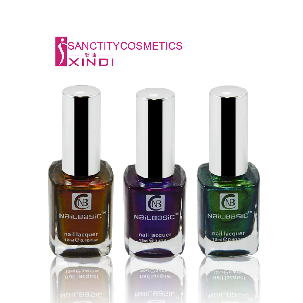 Multi Chromatic High Quality Nontoxic Nail Polish