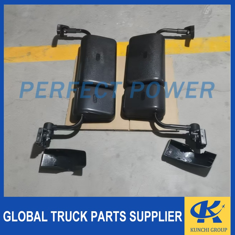 Запасные части для грузовиков Shacman M3000/H3000/L3000: Зеркала заднего вида (DZ15221770910, DZ15221770920)