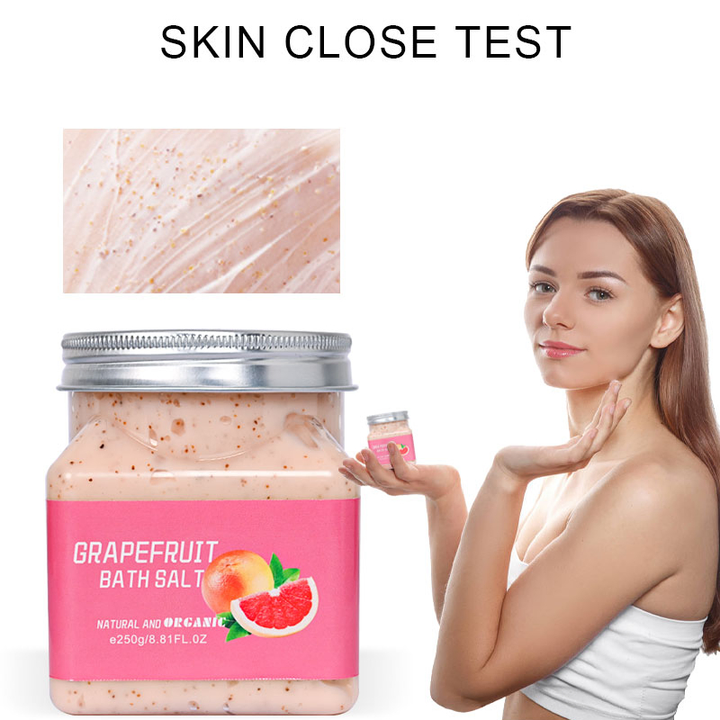 Beauty Cosmetics Skin Care Deep Cleaning Exfolianting Grapefruit Face and Body Scrub