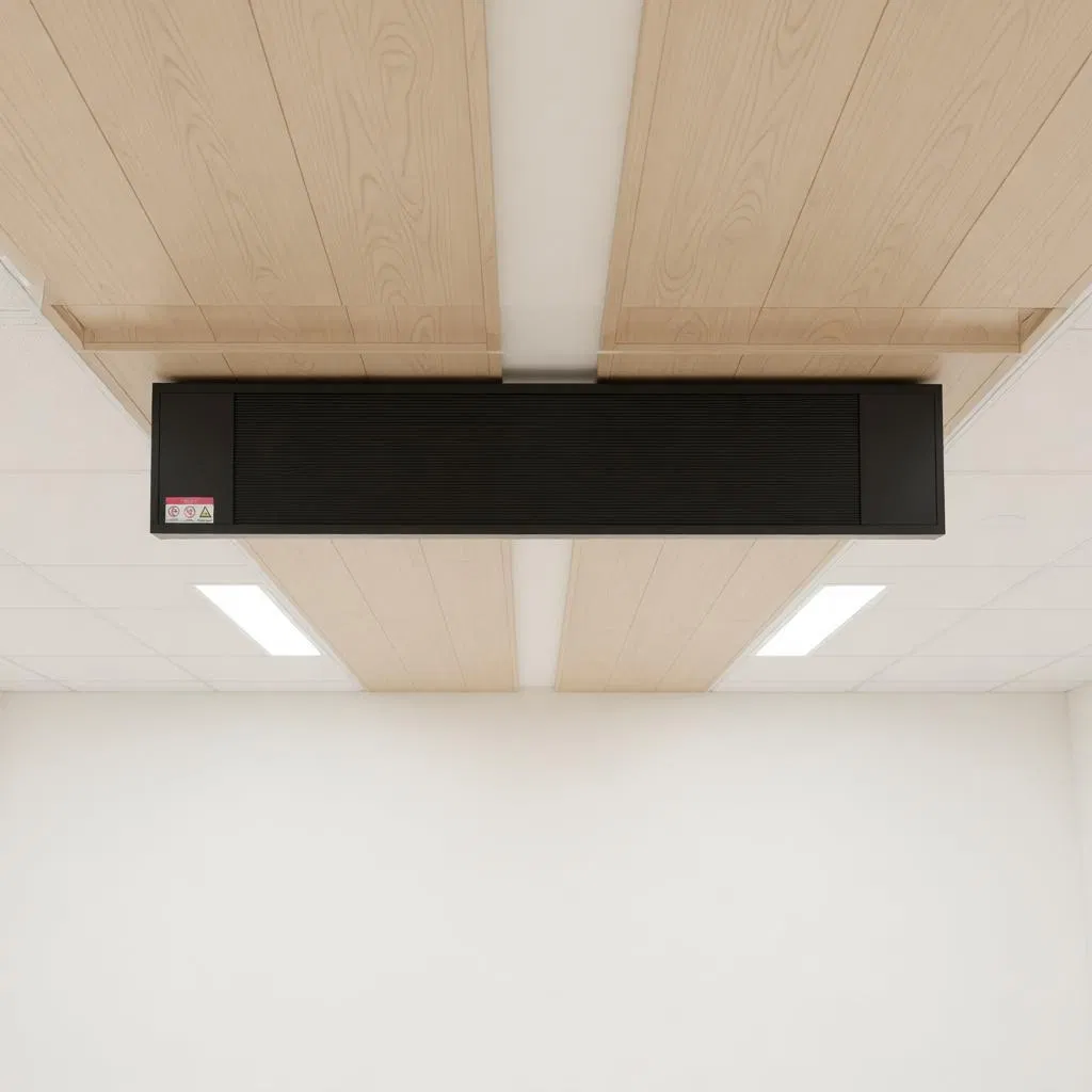 1688 Supplier 2500W Wall or Ceiling Electric Infrared Heating Panel for Room Heating