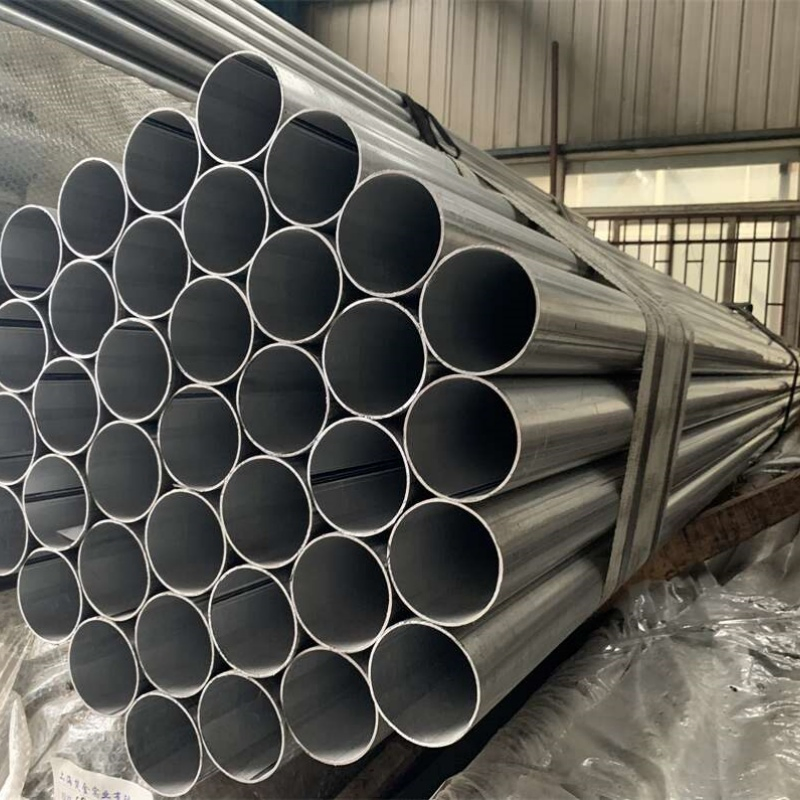 Heavy-Duty Exhaust System Tubes for Industrial Machinery Use