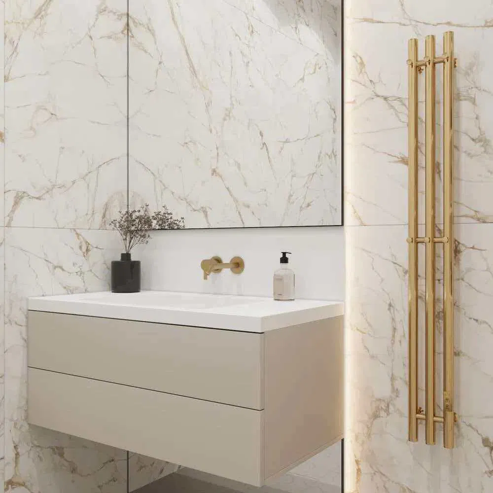 Premium Wall Mounted Electric Towel Warmer with Timer Control