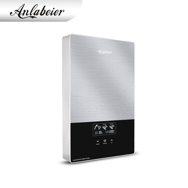 Проточный электрический водонагреватель с термостатом