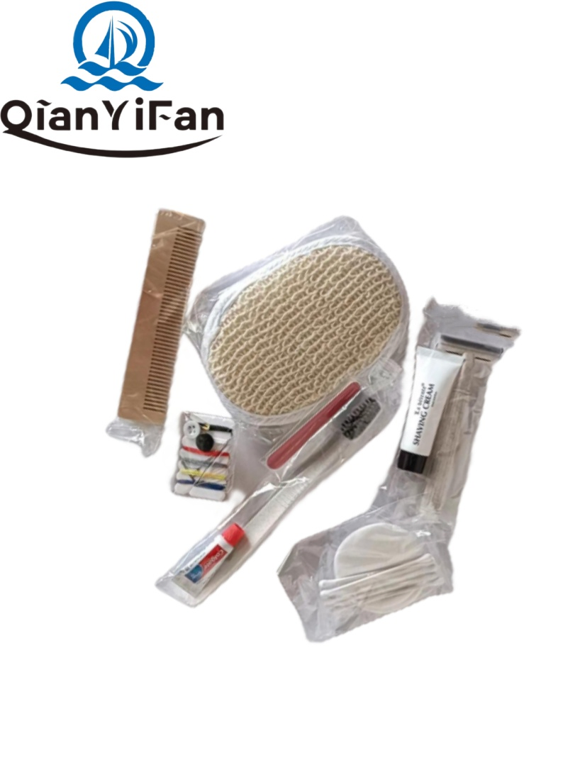 Biodegradable Eco-Friendly Disposable Guest Room Bathroom Toiletries Hotel Amenities