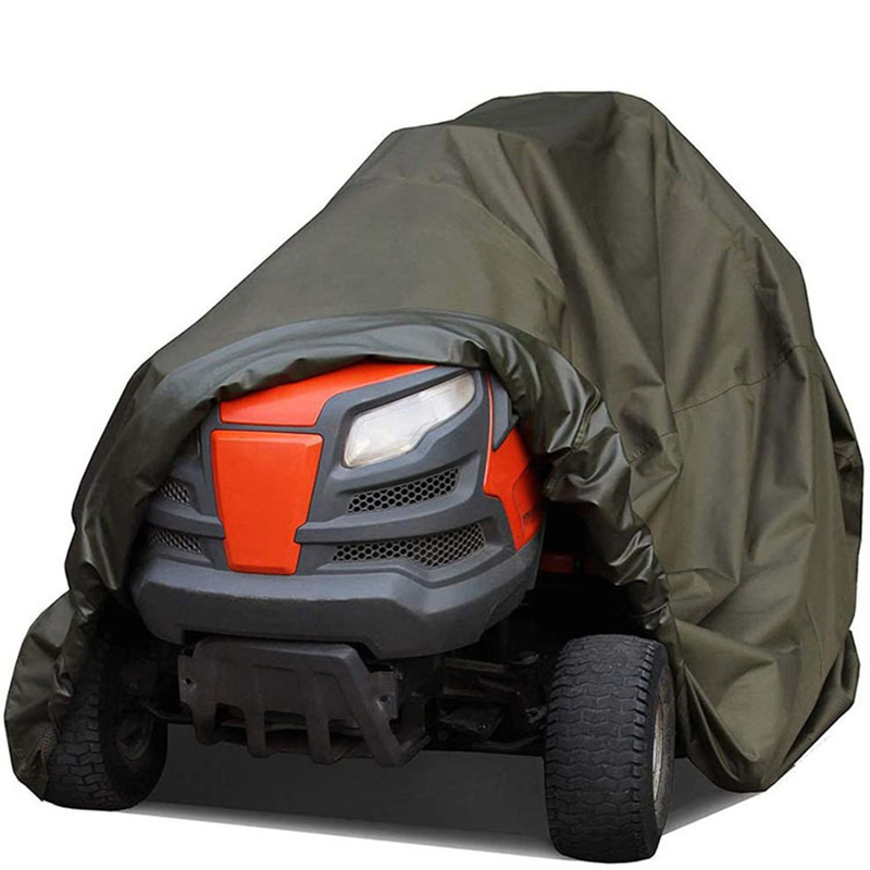 Heavy Duty Lawn Tractor Mower Cover Waterproof Tear Resistant and Dustproof Windproof Anti UV Bl15416