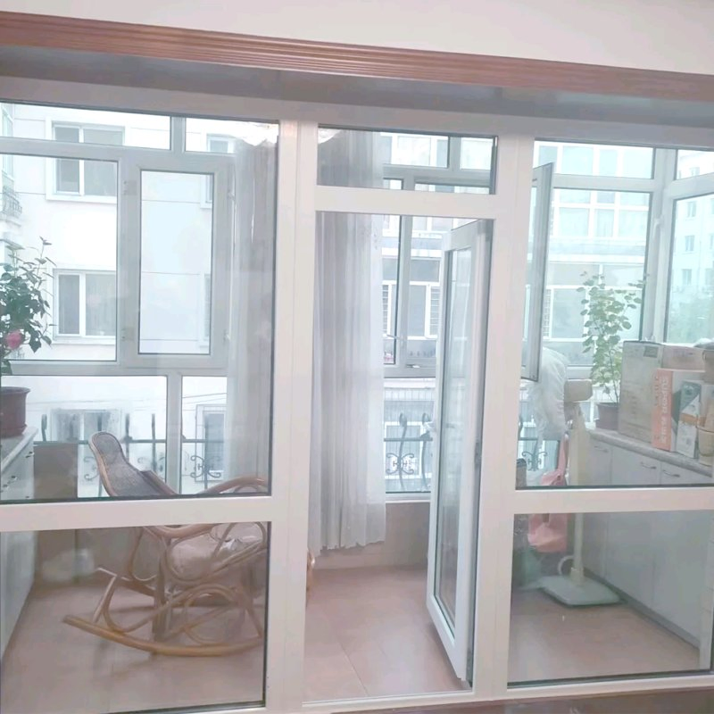 Affordable, Noise-Reducing, and Insulating High-Quality PVC Window Profiles