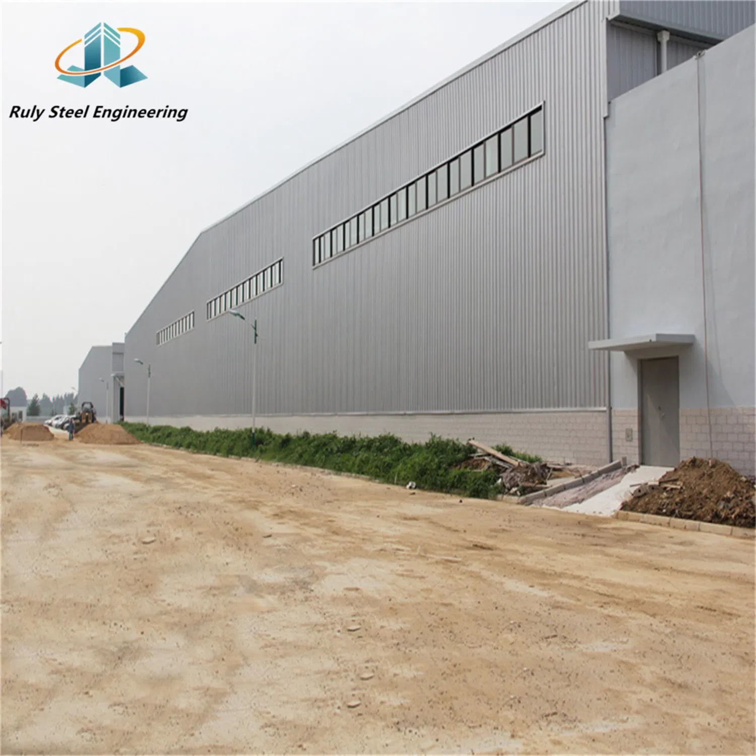 Rapid Construction Cheap Industrial Prefabricated/Modular Metal Prefab Factory/Warehouse/Steel Building