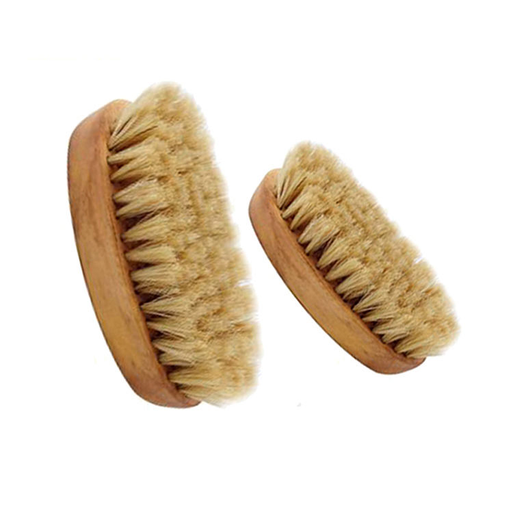 Top Exporter Good Price Wooden Men Beard Brush Set