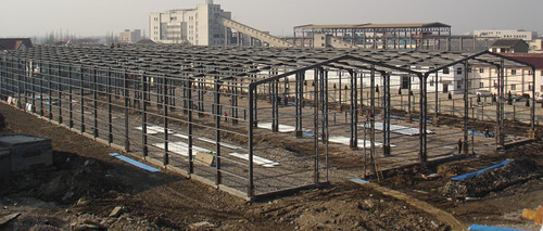Eonomic Customized China Design Steel Structure Building