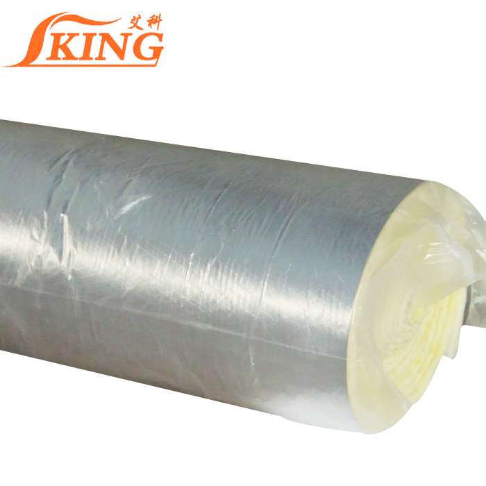 Isoking Glass Wool for HVAC Project