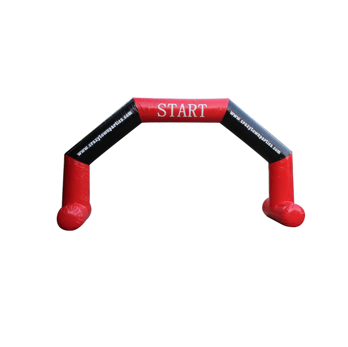 Custom Outdoor Advertising Promotion Sports and Racing PVC or Polyester Inflatable Arch (JMCQGM)