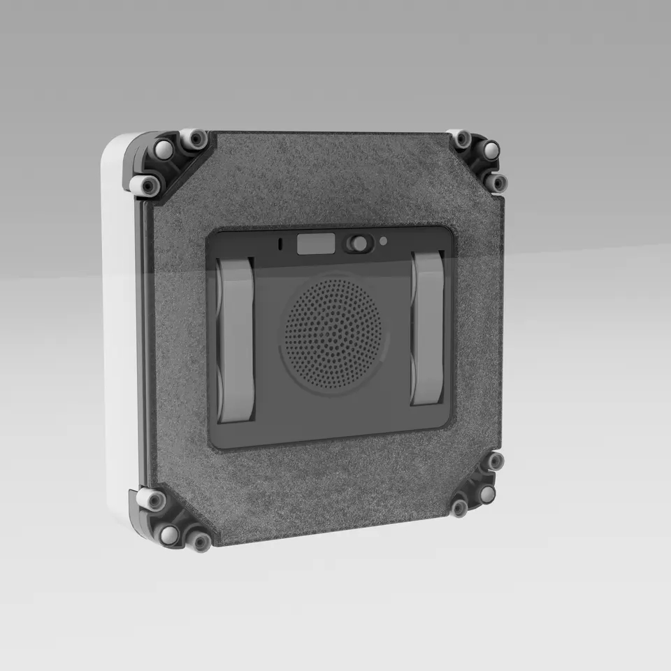 Smart Home Indoor Water Spray Top Outside Magnetic Window Cleaner