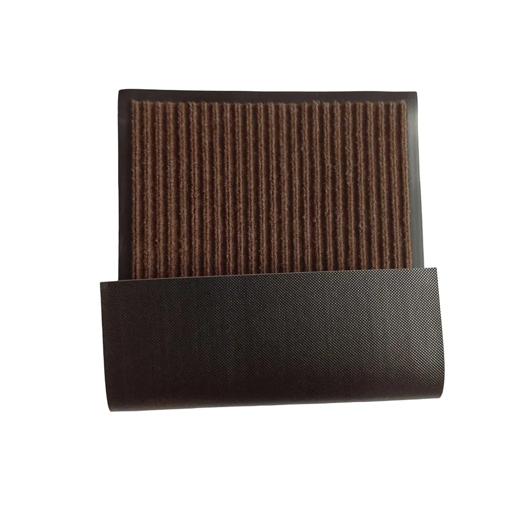 Outdoor PVC Polyester Exhibition Capret Bath Mat Anti Slip for Home