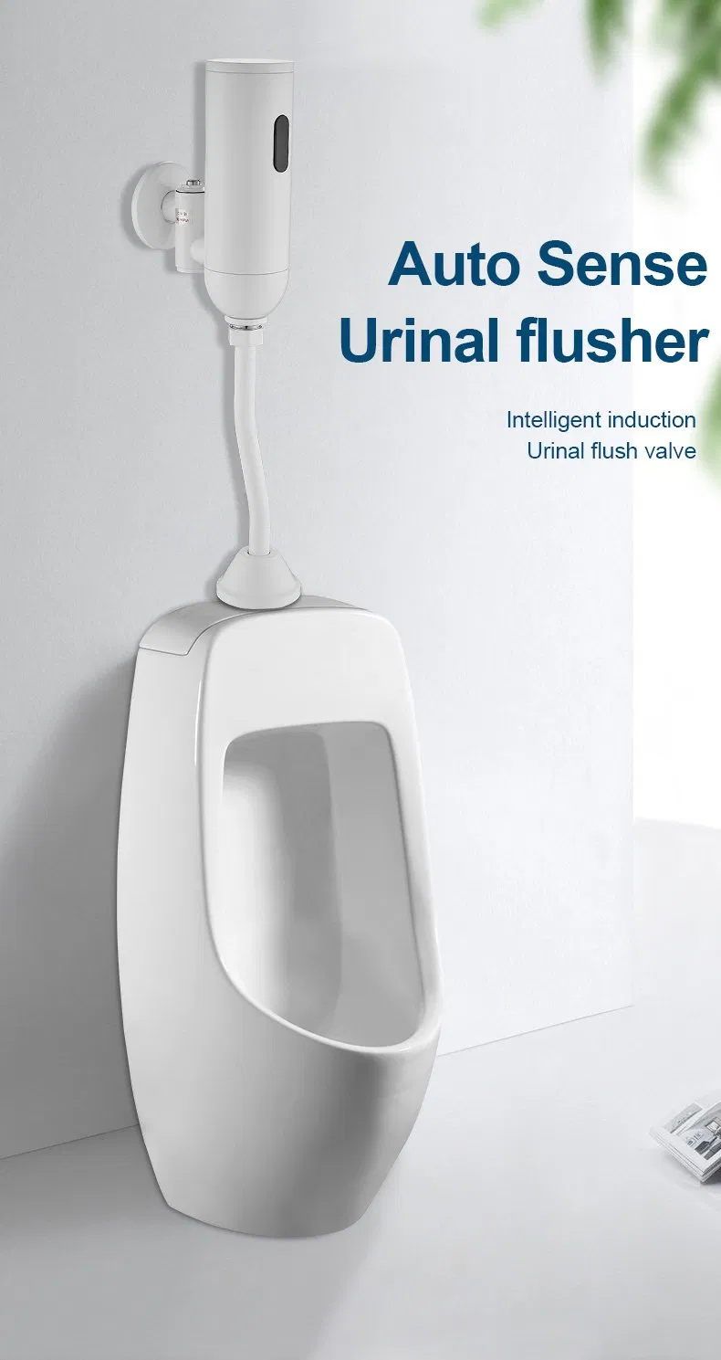 Infrared Automatic Urinal Sensor Flush Automatic in Wall Touchless Urinal Flush Valve