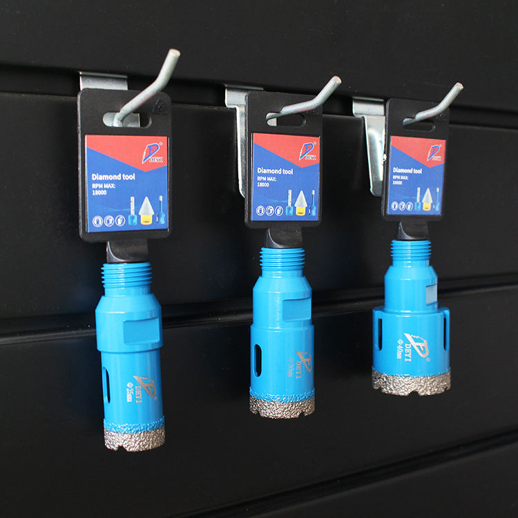 Vacuum Brazed Diamond Hole Saw Porcelain Tile Ceramic Marble