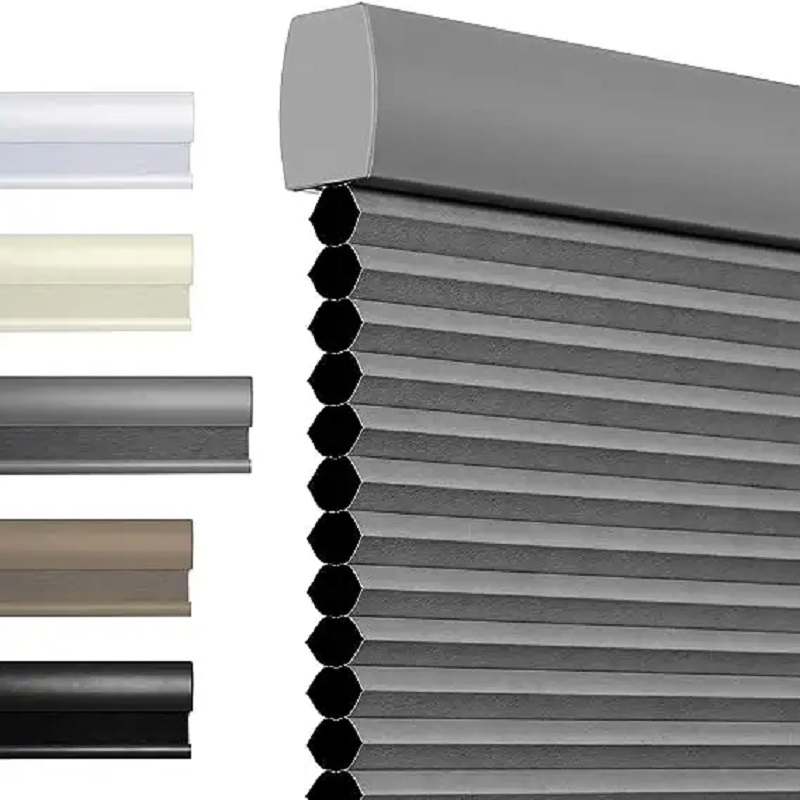 Custom Cellular Cordless Blinds Eco-Friendly Honeycomb Blinds for Window