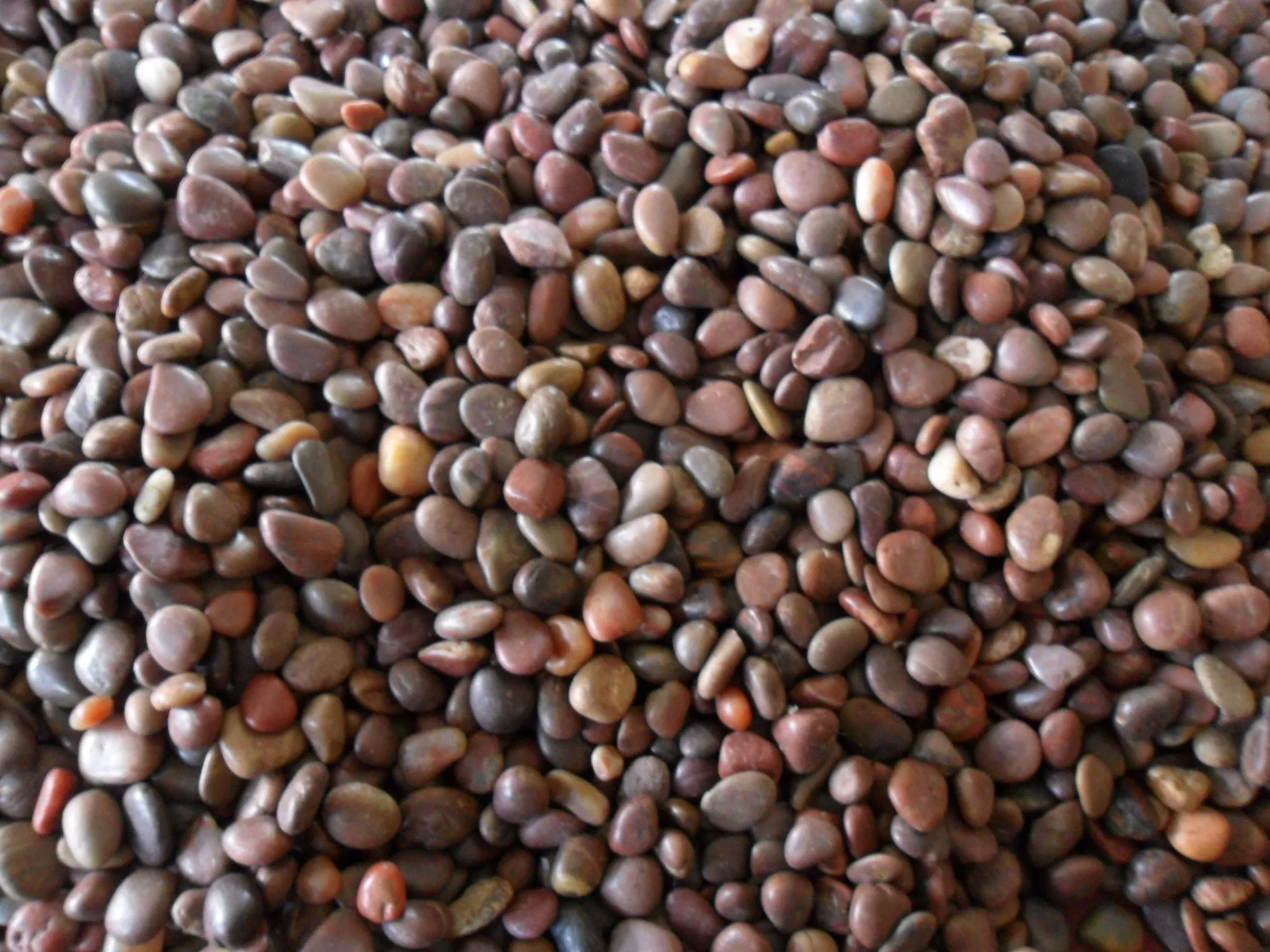 Normal Polished River Pebble Stone for Garden Landscape Decoration Outdoor Project