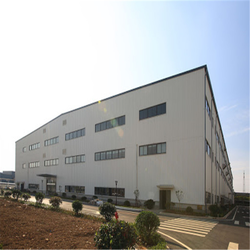 Prefab New Designed Quality Steel Workshop From Own Factory