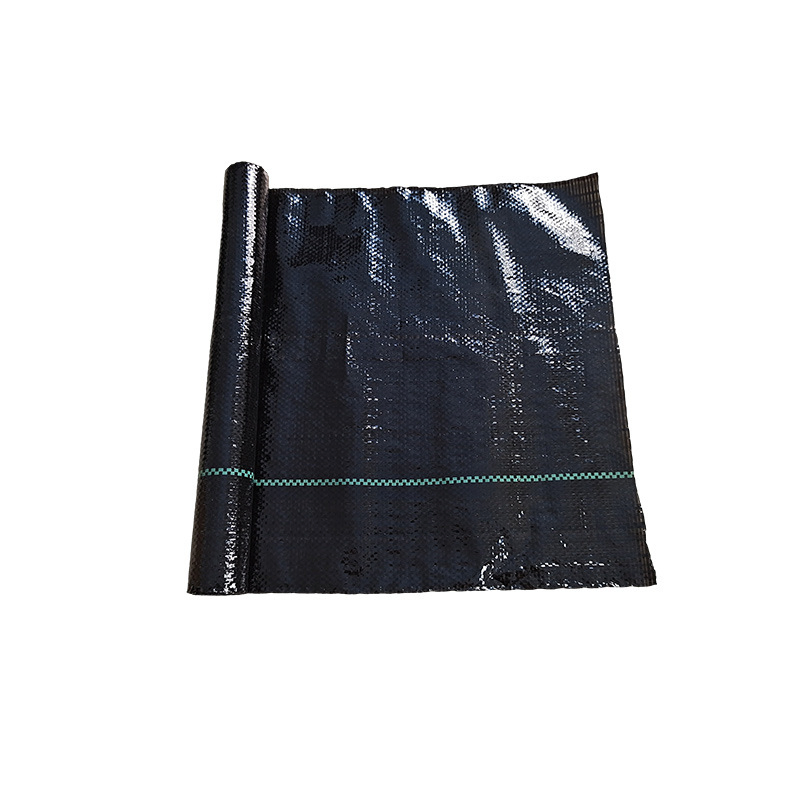 How Sell Black Plastic Mulch China Factory Good Price Weed Barrier Fabric Customzied Color Antigrass Cloth