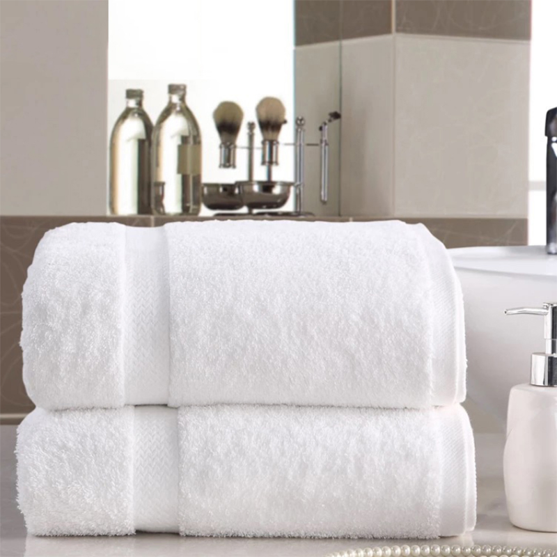 High Quality Cotton Hotel Face Towel Hand Facial Bath SPA Towel for Hotel Home