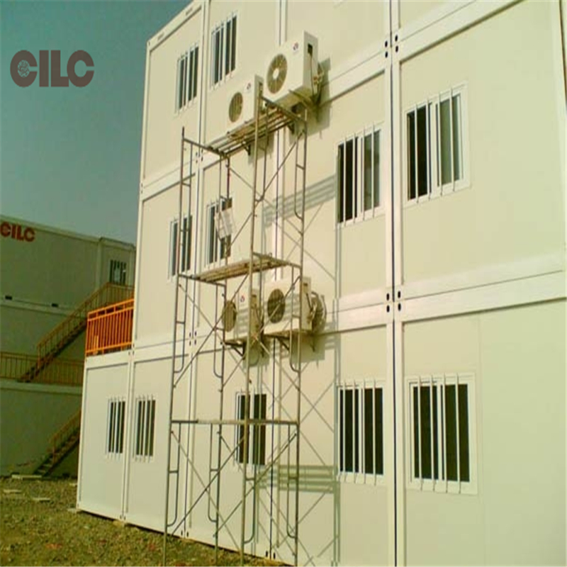 Factory Suppilers Domestic Project for Constuction Labor Camp Container House