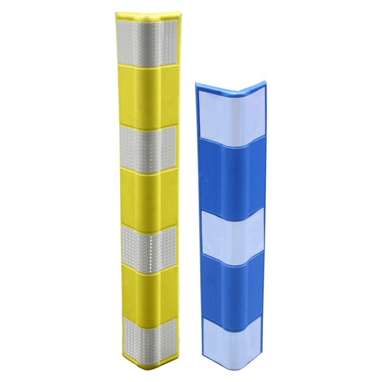 Factory High Quality Safety Traffic Rubber Reflective Protector Corner Guard