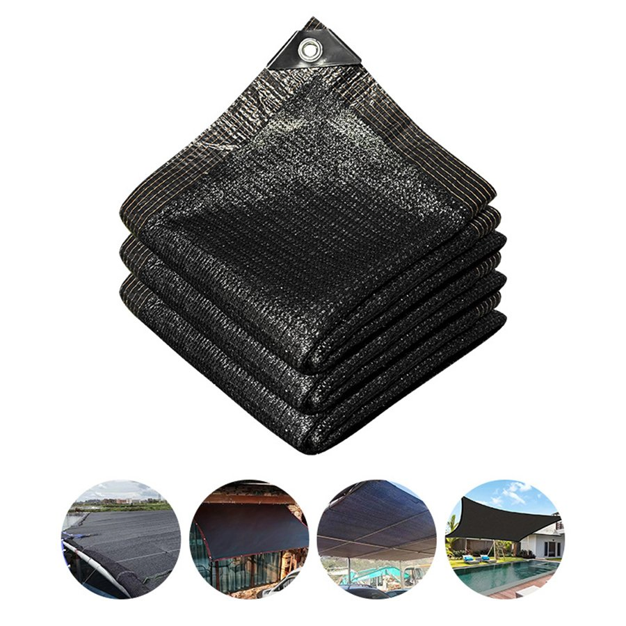 Durable Agricultural Sun Shade Net /HDPE Polyethylene Plastic Shade Netting Mesh for Greenhouse Farm Garden Safety /UV-Resistant Shade Cloth Roll