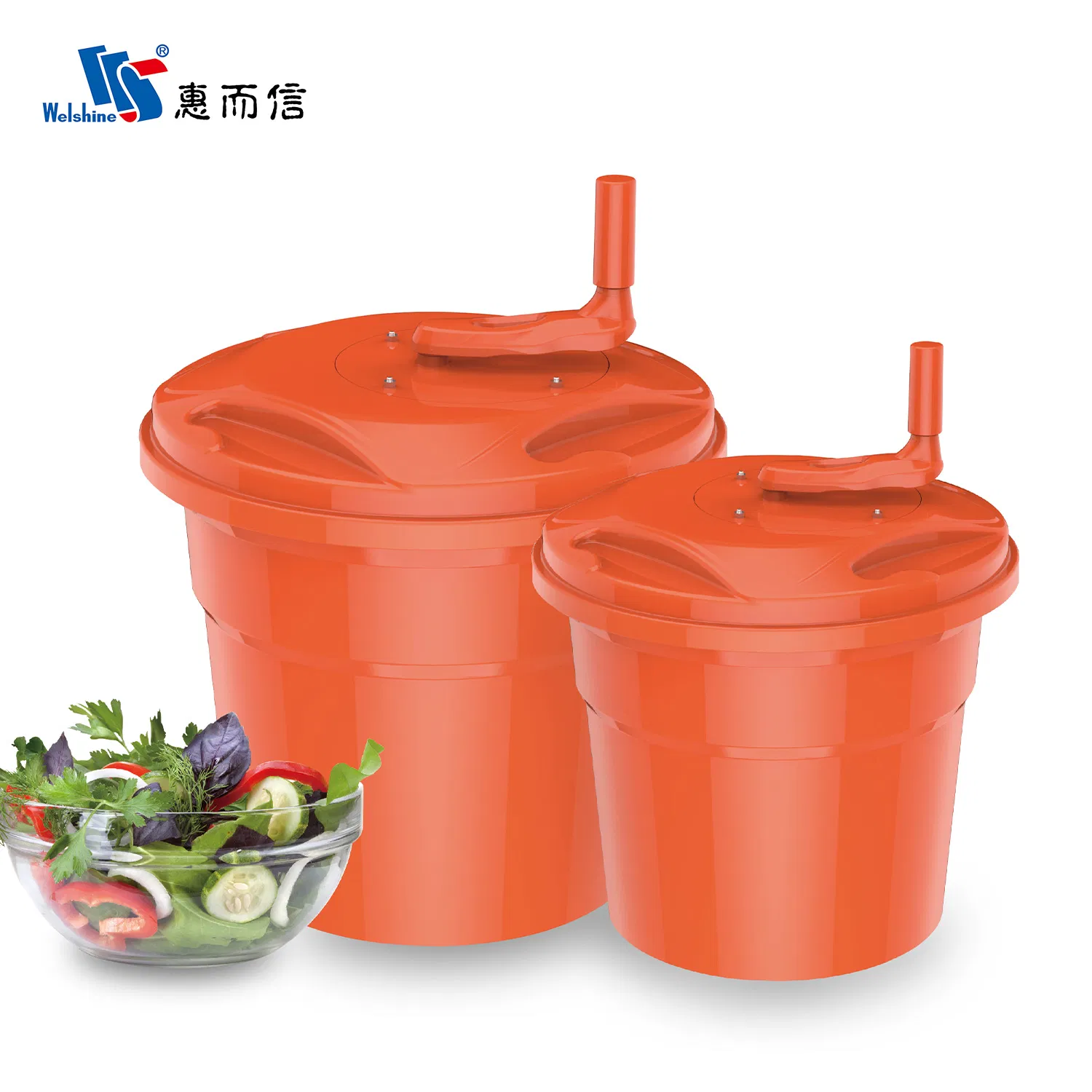 10L/20L Restaurant Salad Dryer Tool Comercial Vegetable Dryer Salad Spinner