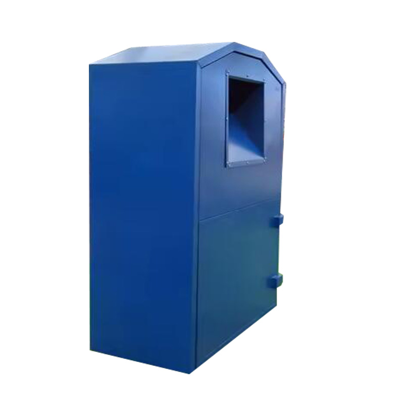 Уличный контейнер для сбора одежды