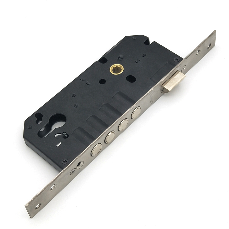 Free Sample 45mm Backset Security Cuerpo De Cerradura Mortise Door Lock Body
