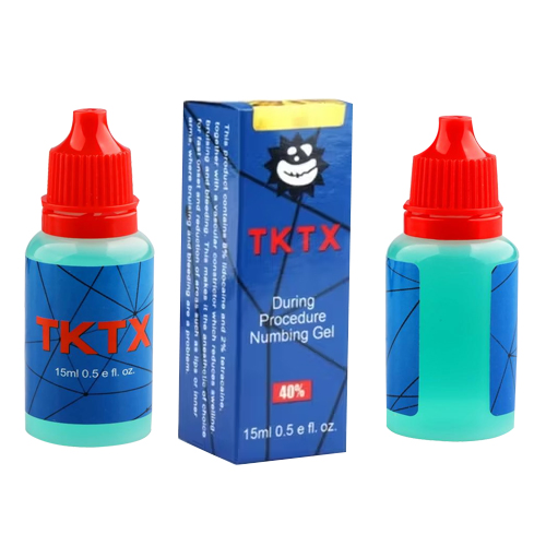 Tktx Blue 30ml Tattoo Surgery Anesthesia Gel Tattoo Supply