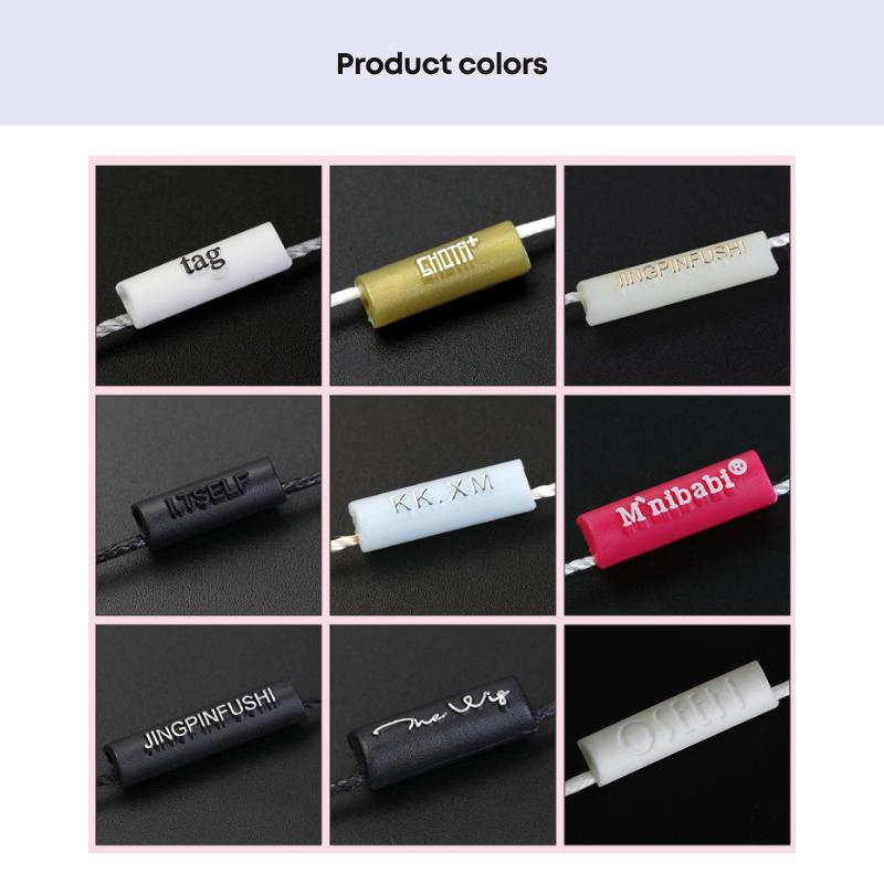 Hang Tag Plastic String for Clothing