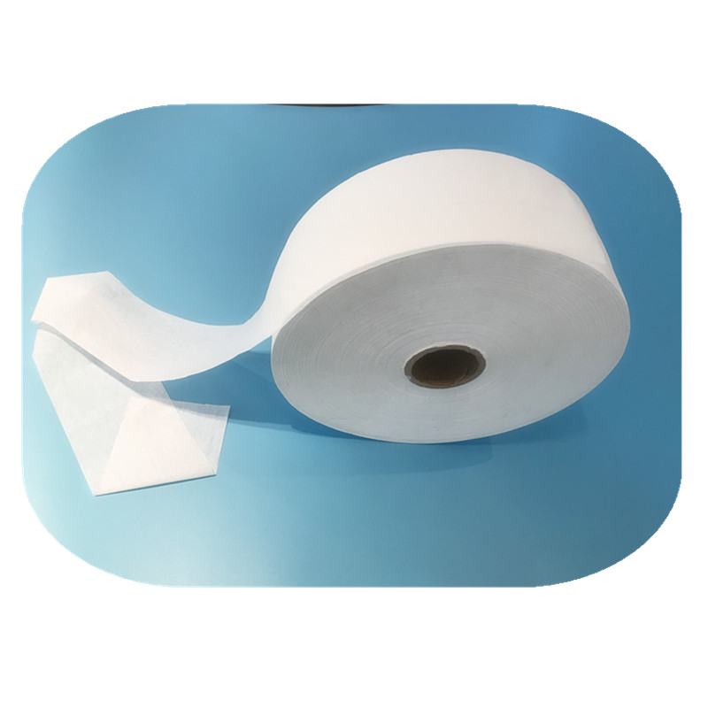 Jumbo Roll Tissue Paper for Sanitary Napkins Tissue White