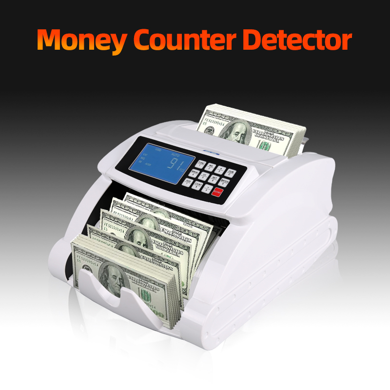 LD-5700 Bill counter money counter cash banknote detector counting machine