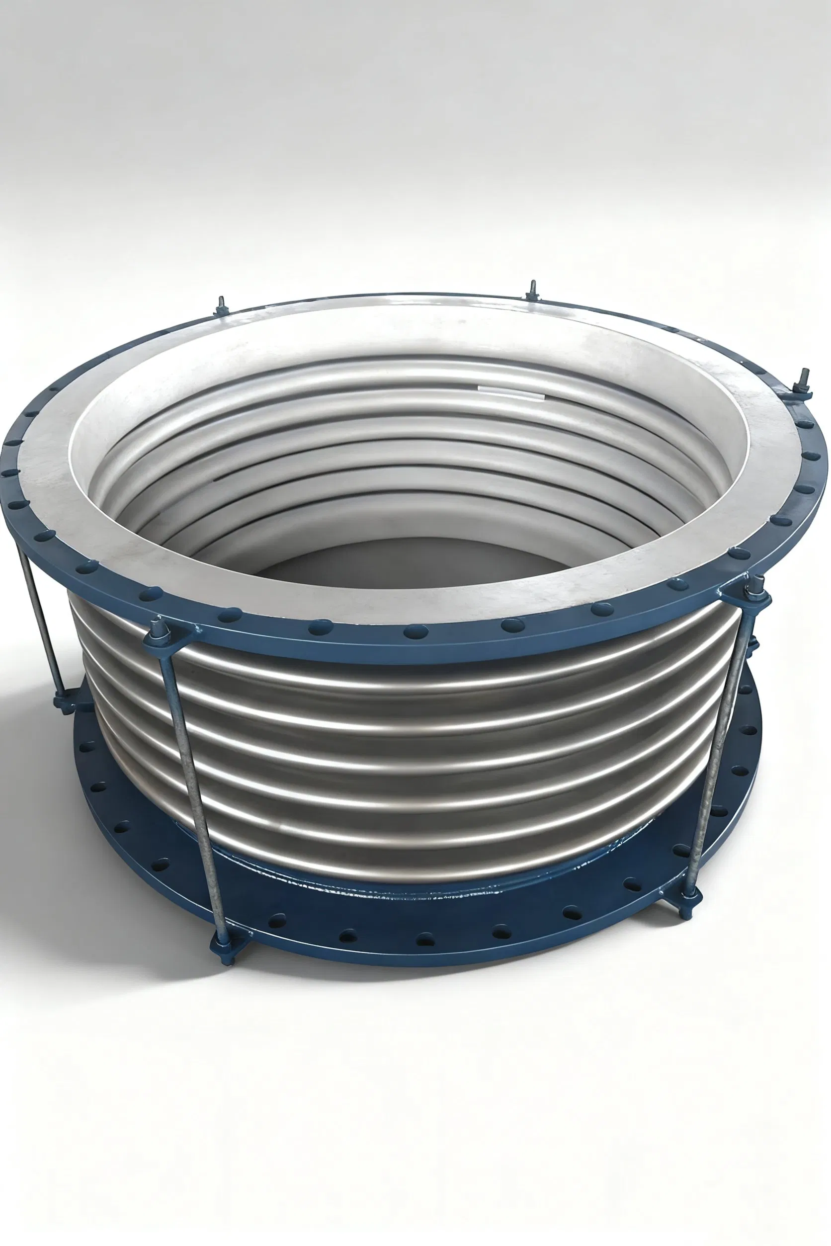 Stainless Steel Bellows PTFE Lined Expansion Joint Compensator