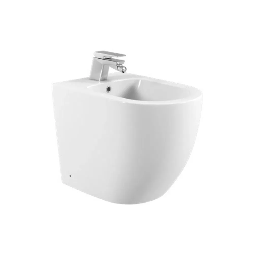 Contemporary Bathroom Essential Wall Hung Bidet for Personal Care