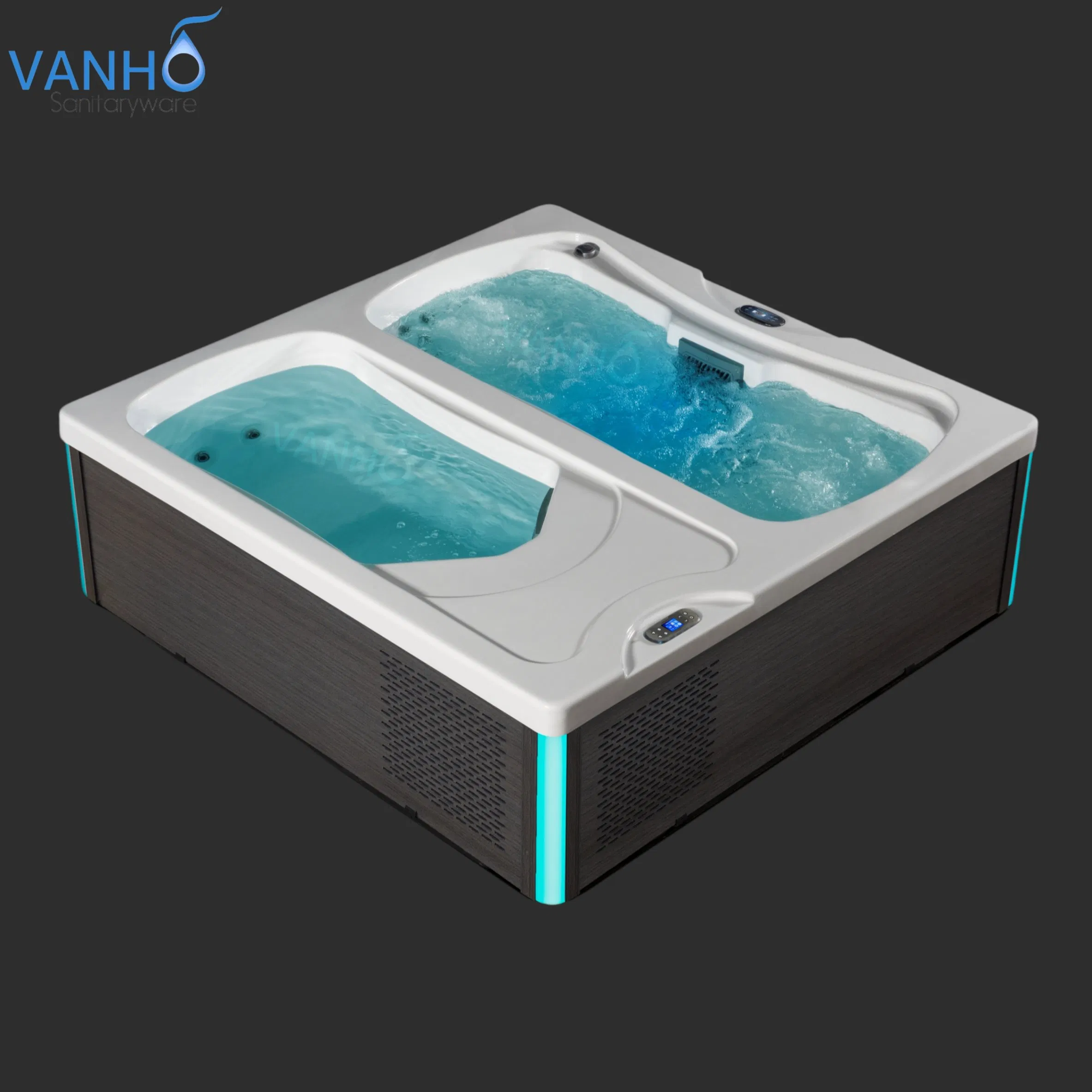 Ванна для ледяных ванн Vanho с подогревом и охлаждением