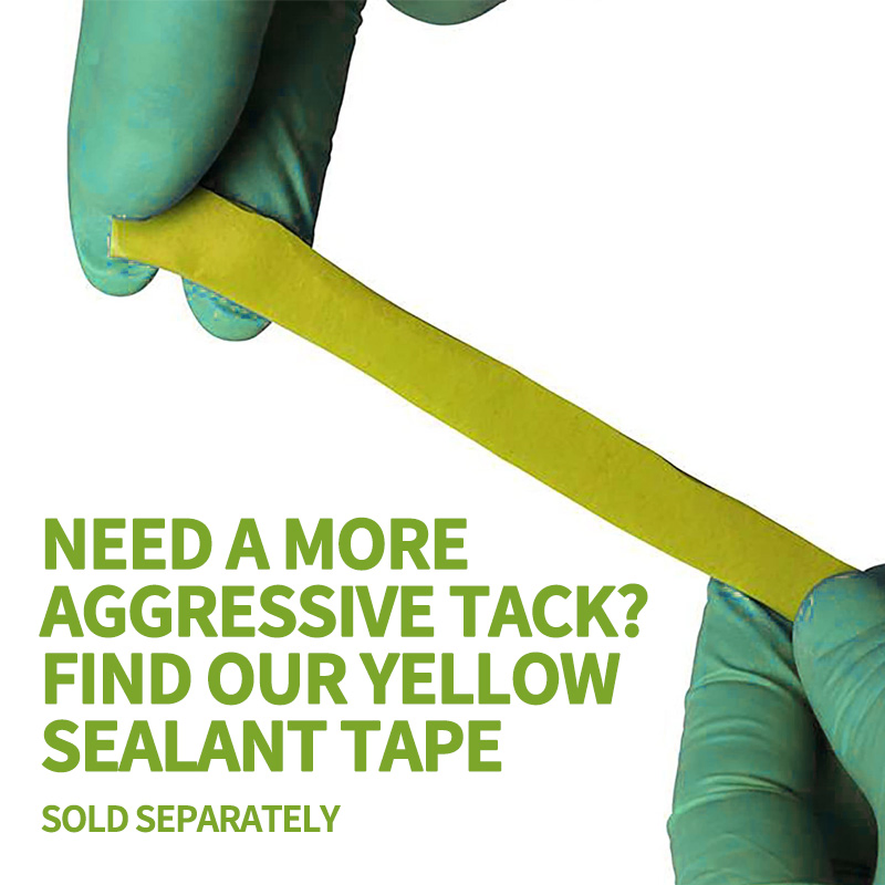 Rubber Sealant Tape for Composites High Temp Resistant Easy Peel Vacuum Bagging Mold Release Air Tight No Residue