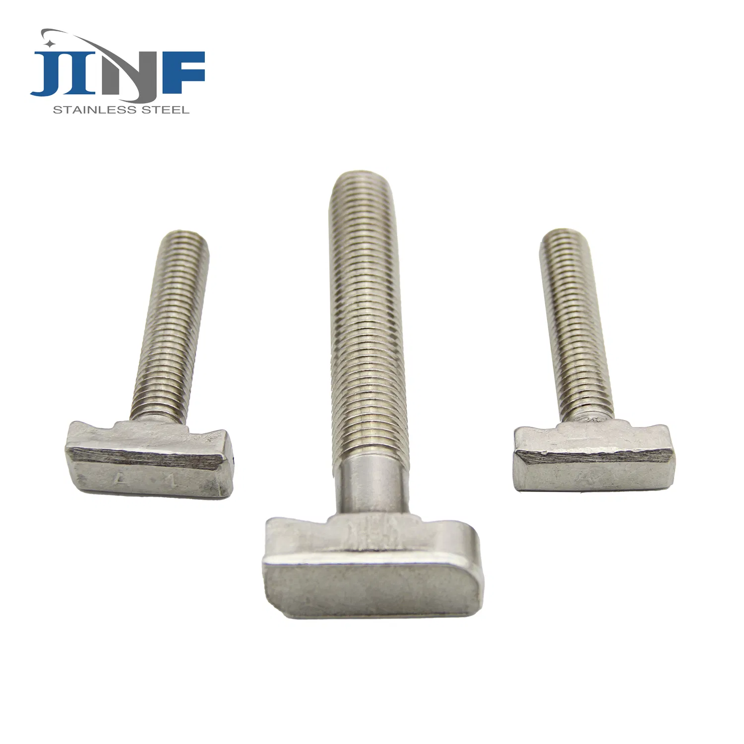 Stainless Steel 201 304 316 Hex Bolt/Carriage Bolt/Square Bolt/Through Bolt/Flange Bolt/T Bolt/U Bolt
