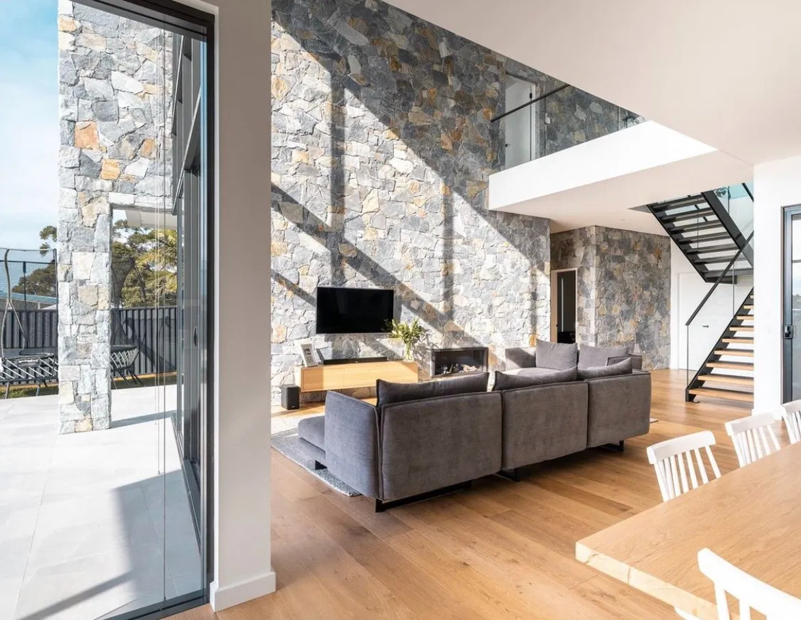 Random Patterns for Unique Interior and Exterior Design Projects Stone