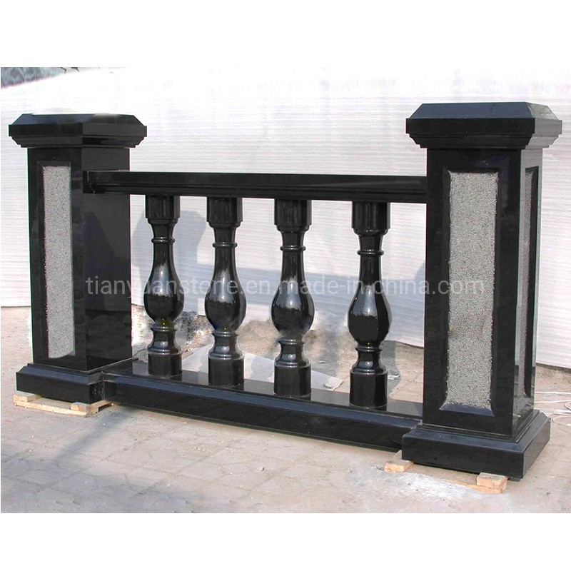 Natural Yellow Sandstone Balustrade/Bridge Railling Stone/Stair Safety Handrail